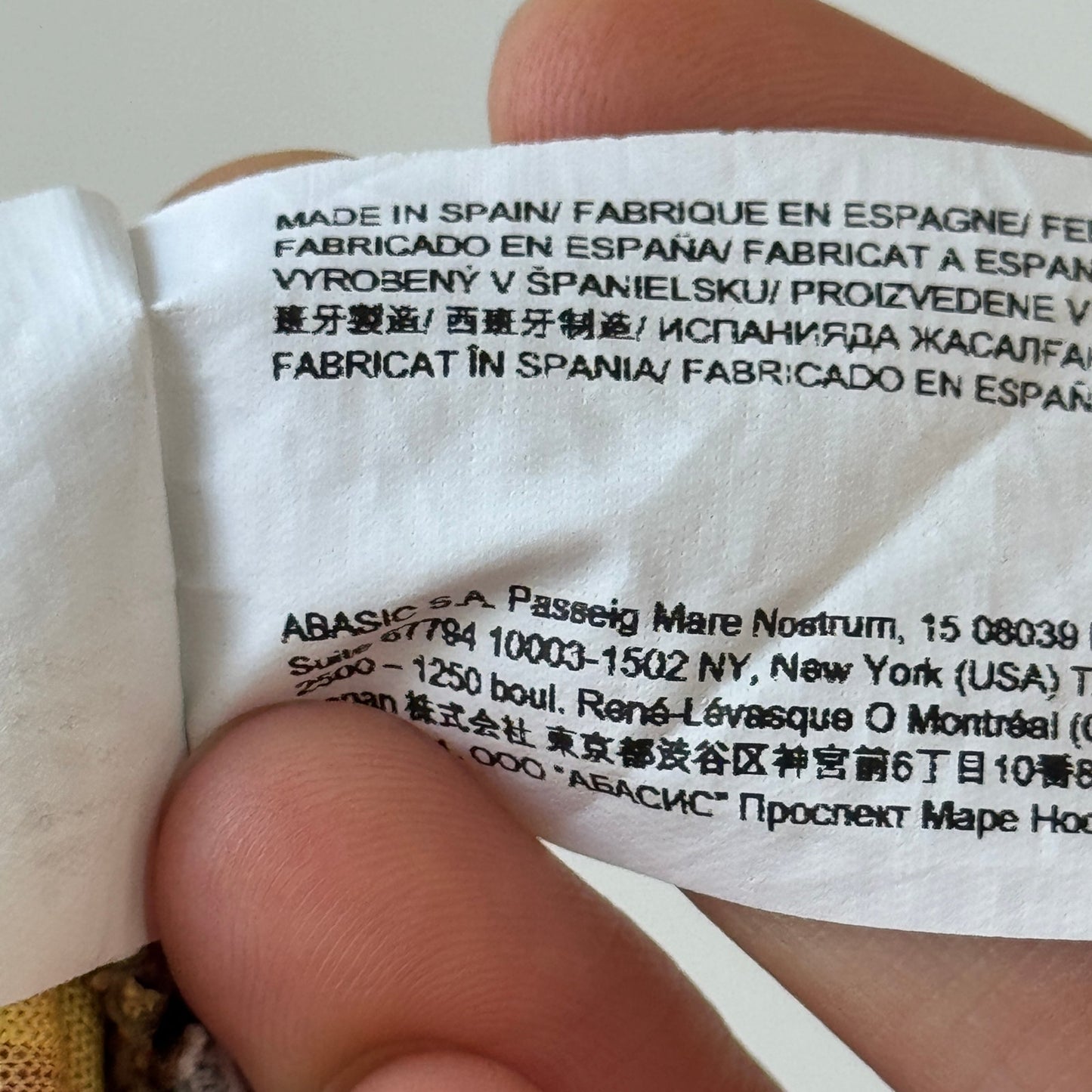 Vintage Desigual artistic mesh tee (M)