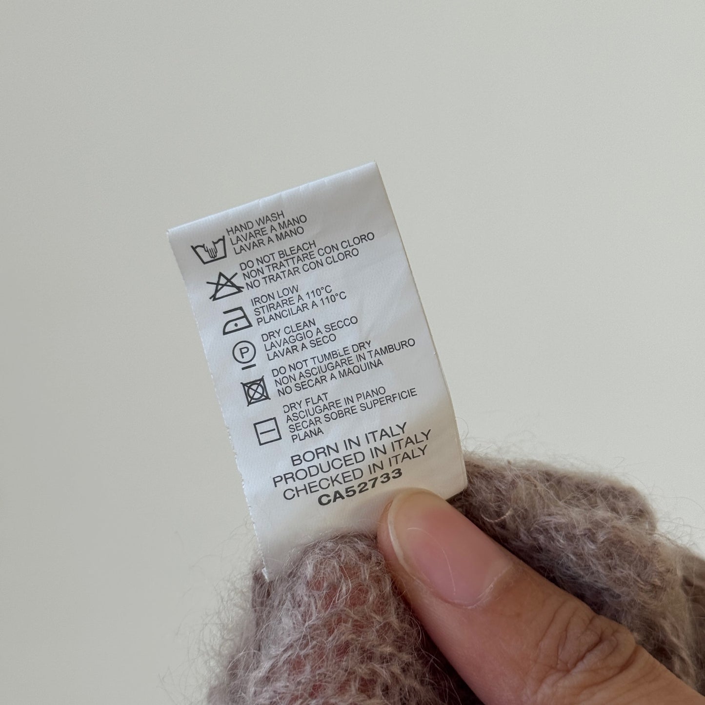 Vintage Italian Nolita NYC Mohair Sequin Knit Vest Top (Small)