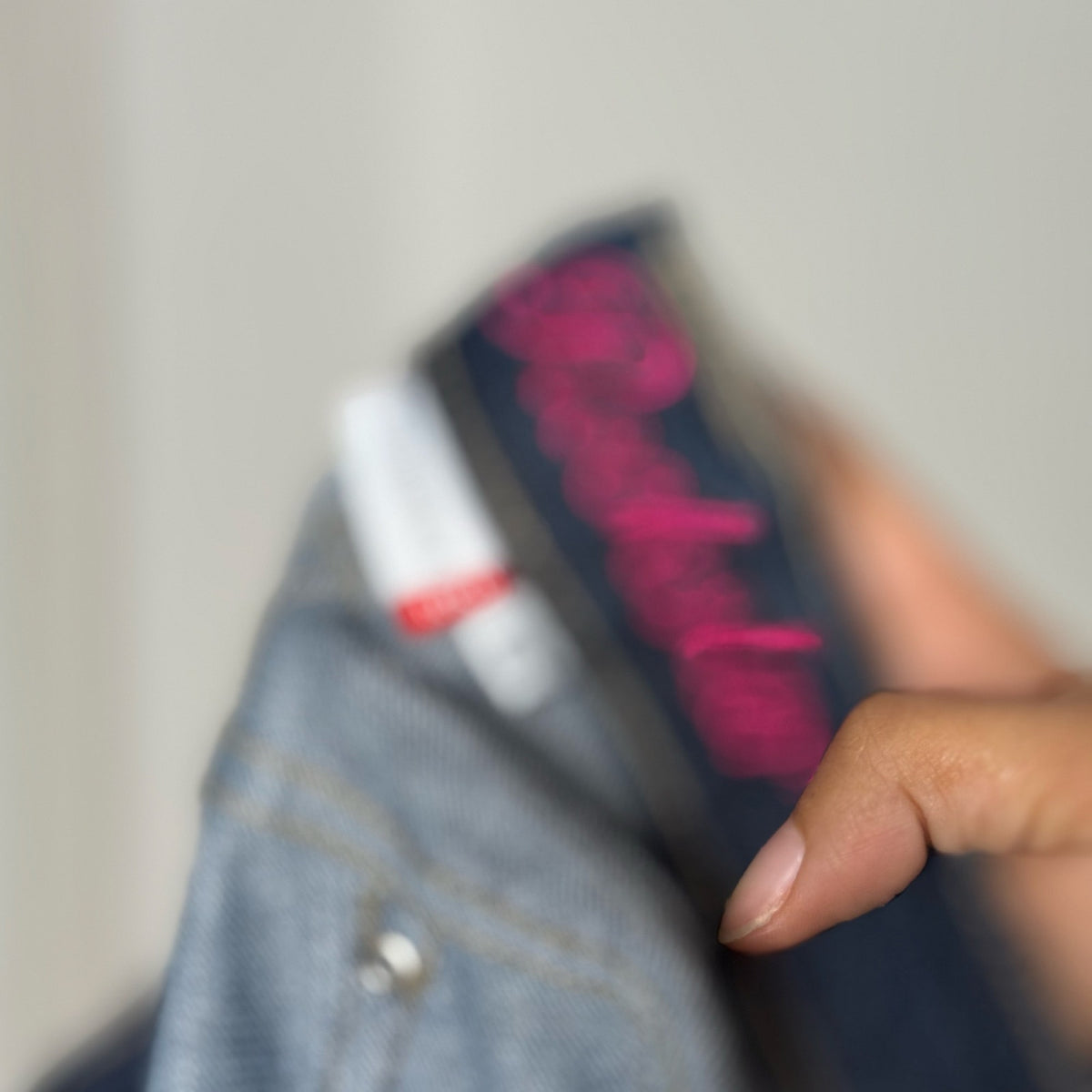 Euro Vintage Dark Blue Washed Denim Low Rise Bootcut Flared Jeans with Contrast Stitching