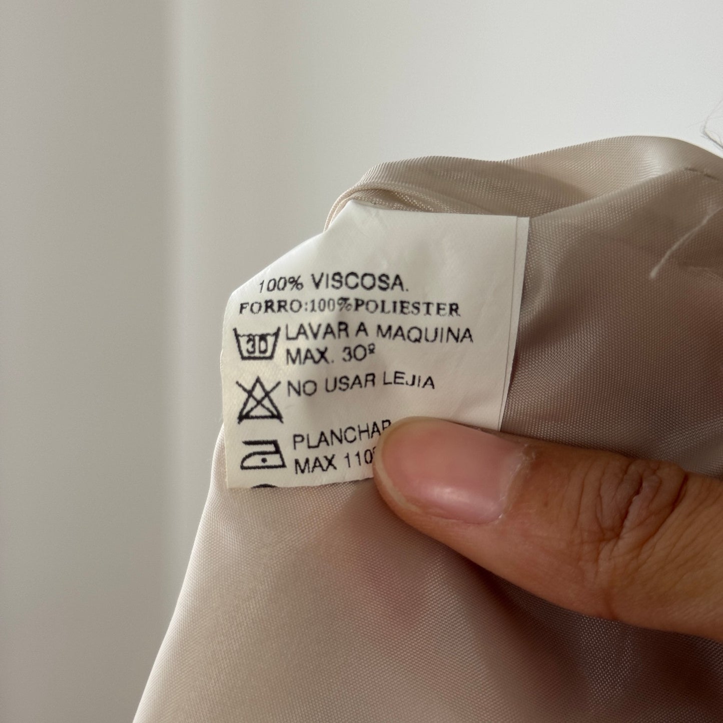 Vintage cheetah & abstract floral satin-mesh midi skirt with tiered hem (Small)