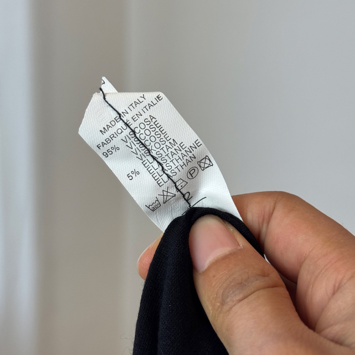 Vintage Italian mixed-print mesh midi skirt with floral & animal print (Small)