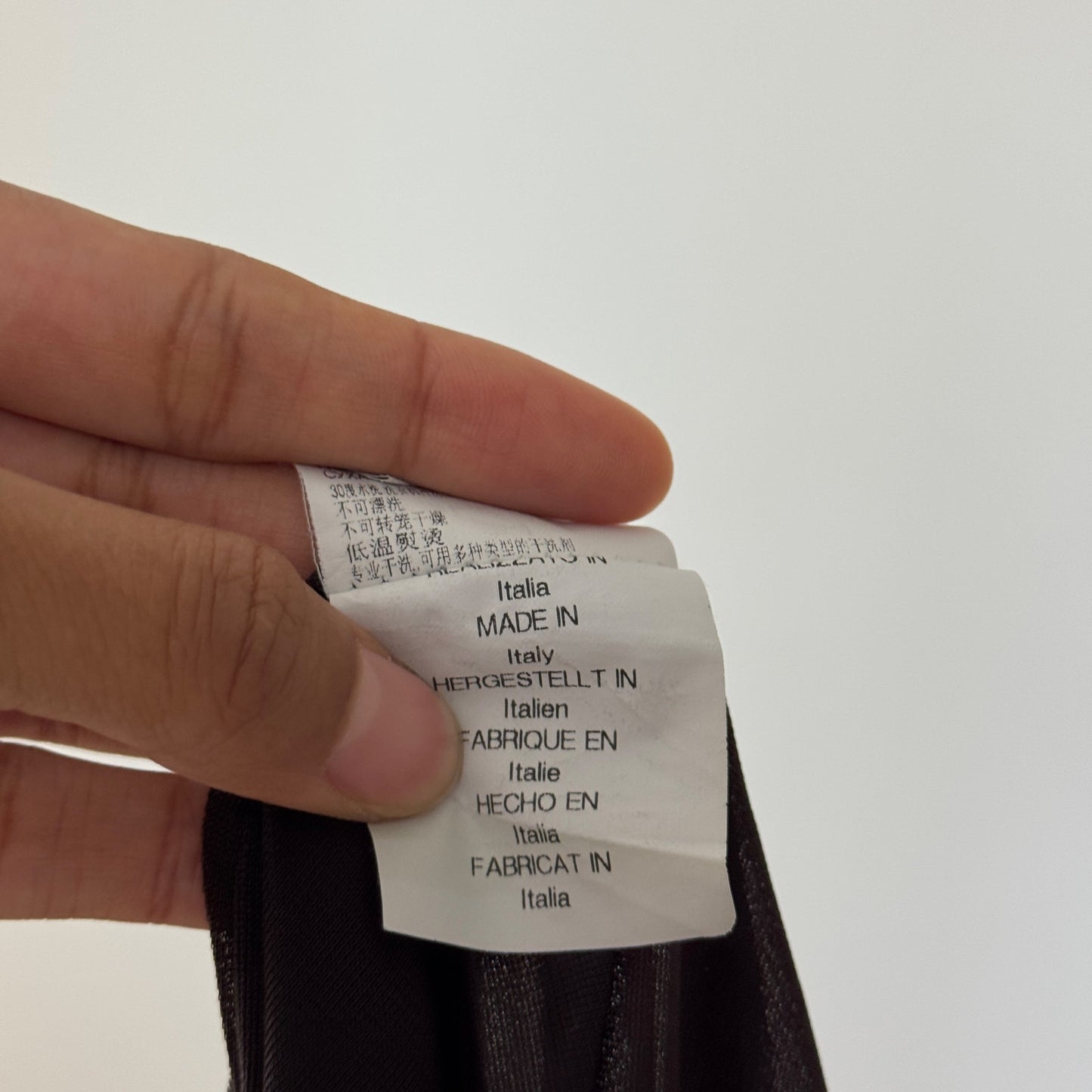 Vintage Italian Floral Sheer-Overlay Ruffle Midi Skirt (Small)