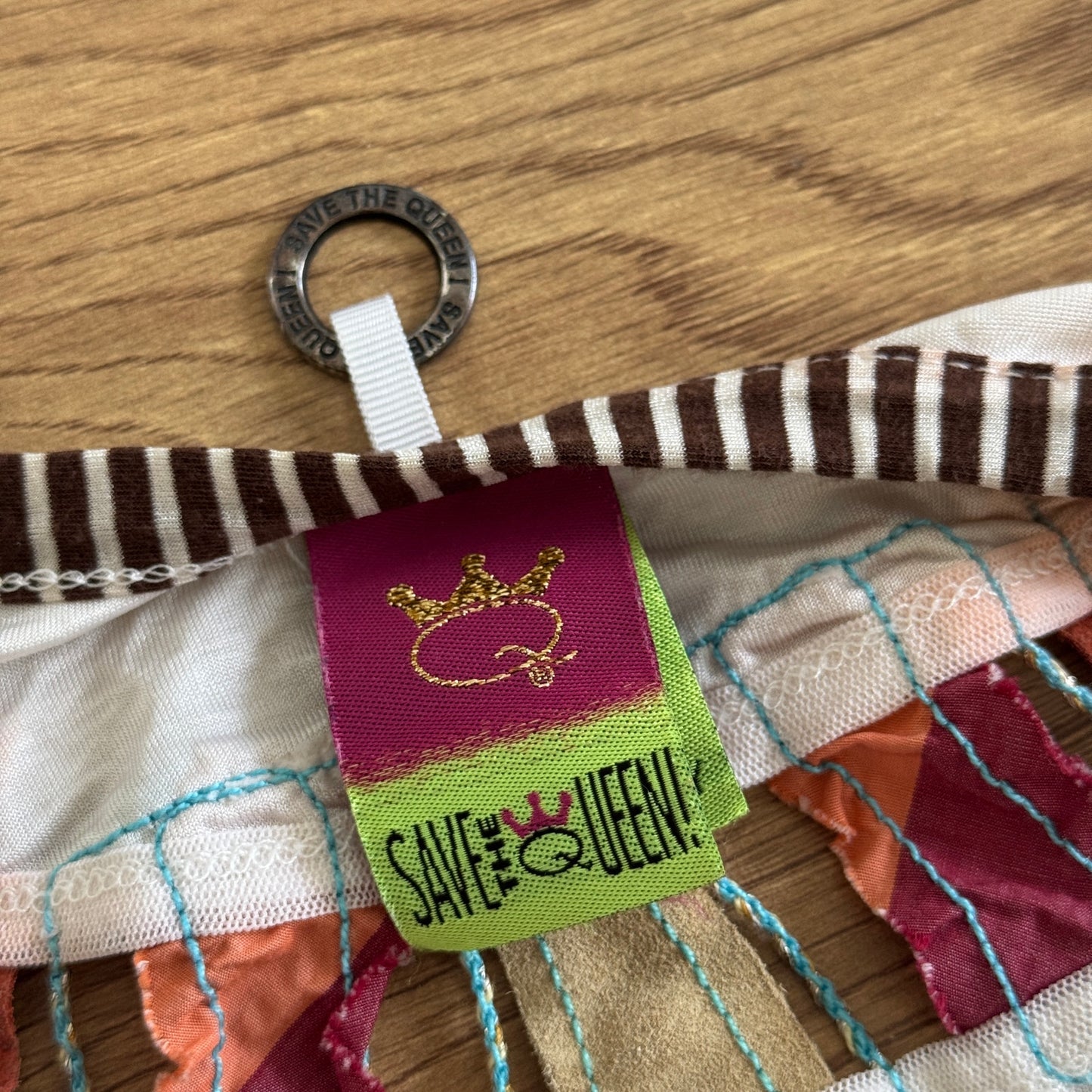 Save the Queen Top (S)