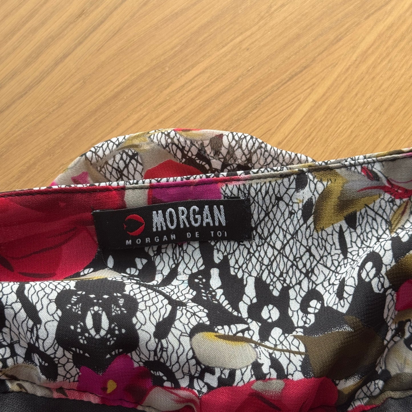 Vintage Morgan Mini Skirt (S)