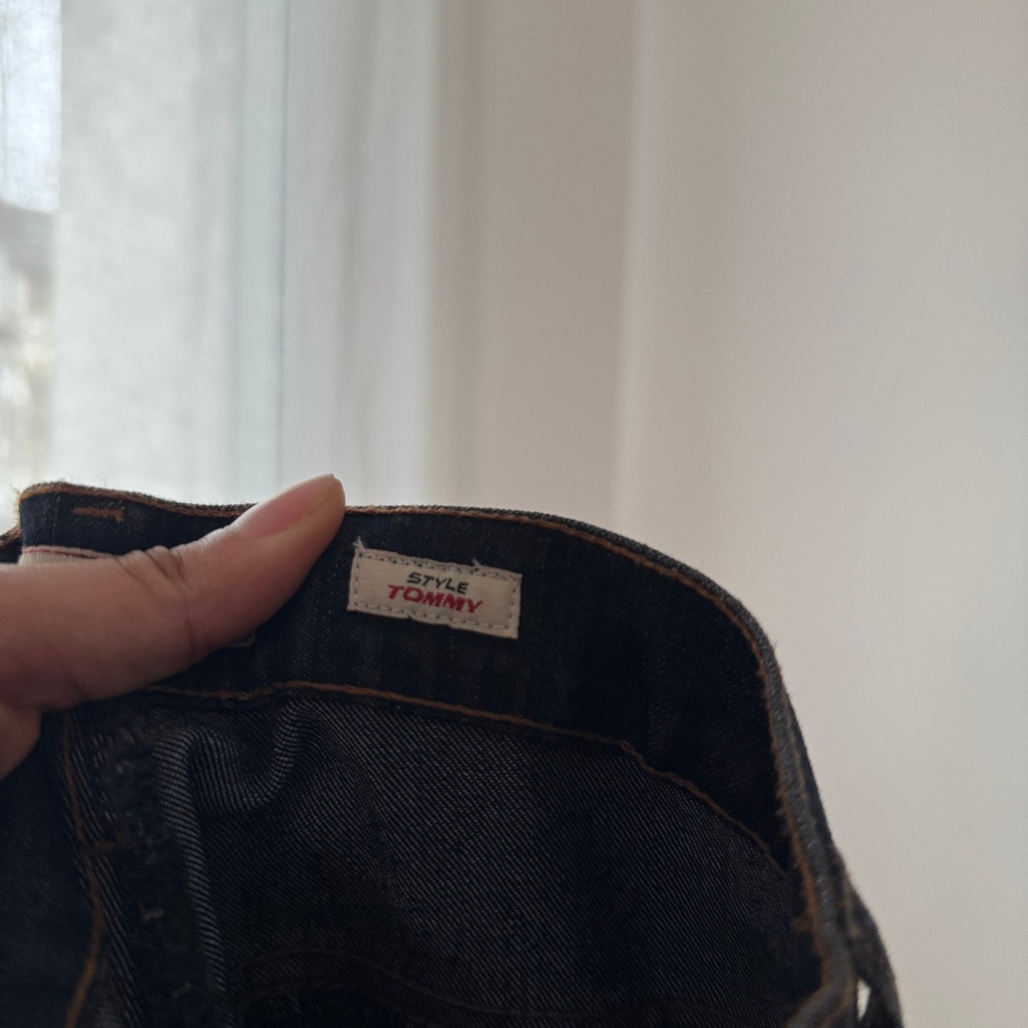 Vintage Miss Sixty Dark Wash Low Rise Flare Jeans Deadstock Denim (XS/S)