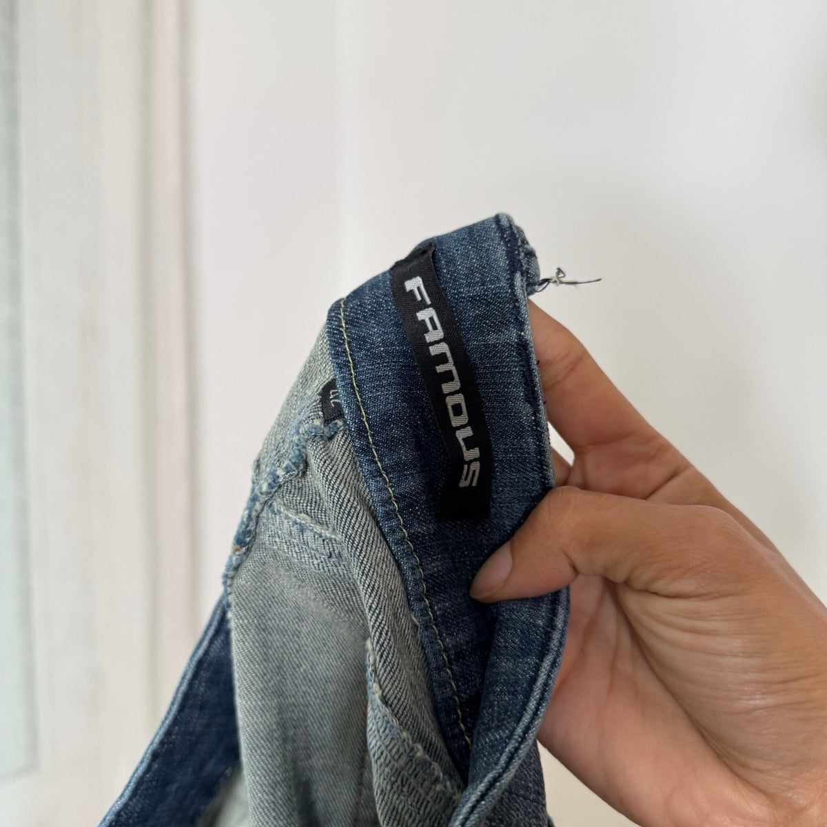 Deadstock Euro Vintage Low Rise Jeans