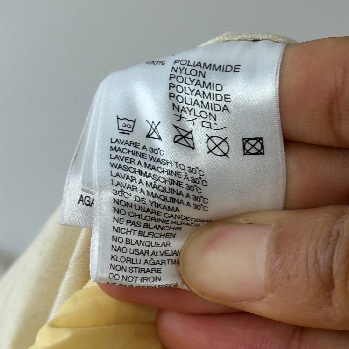 Vintage Diesel Two-Tone Embroidered Puffer Jacket (Small)