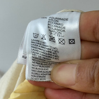 Vintage Diesel Two-Tone Embroidered Puffer Jacket (Small)