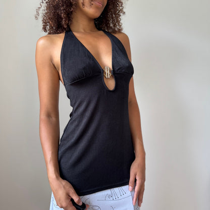 Vintage Euro Slinky Top (S/M)