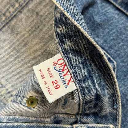 Italian Vintage Denim Pants (XS/S)