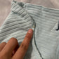 Vintage 00s Nike baby blue sporty cotton baby tee (XS-S)