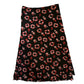 Vintage Y2k Mesh Floral Skirt (XS-M)