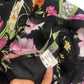 Vintage Y2K Mesh Floral Print Cami Top (S-M)