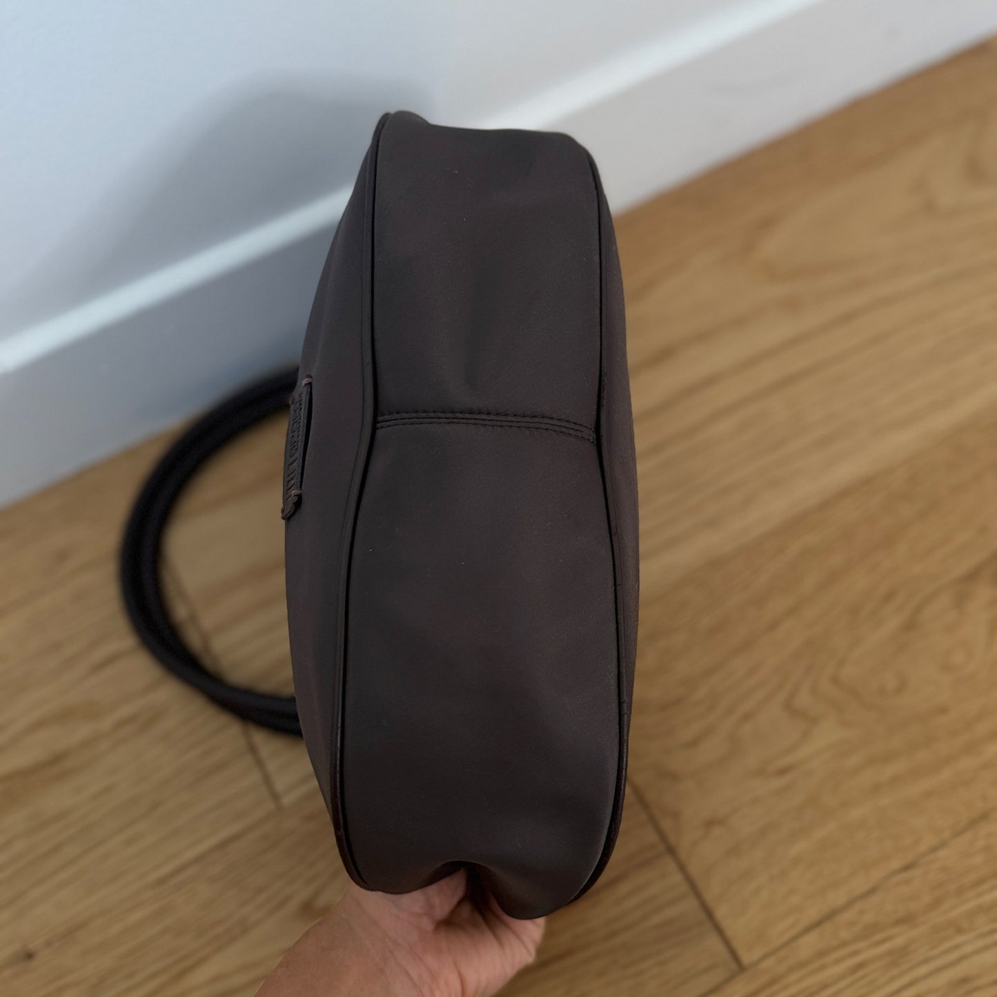 Sport Missoni Brown Leather Shoulder Bag