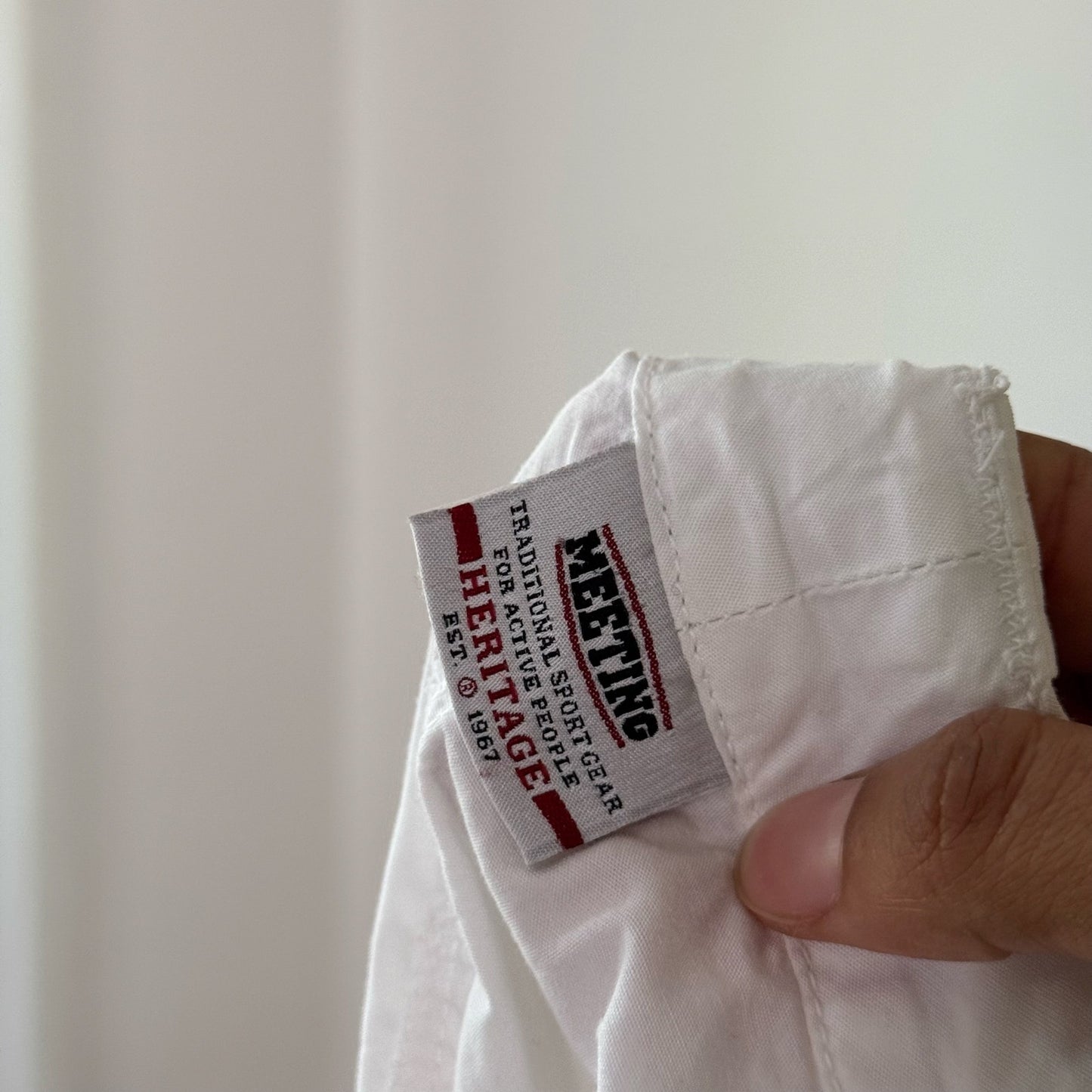 Vintage White Low Rise Cargo Capri Shorts Y2K (XS/S)