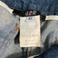 Made in Italy - Vintage 90s dark wash denim jeans mid rise and straight fit XS-S