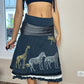 Vintage Desigual embroidered skirt (XS/S)