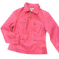 Vintage Y2K Barbie Pink Leather Jacket (XS-M)
