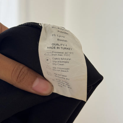 Vintage Y2K Sheer Mesh Sequin Top (S/M)