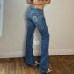 Vintage Dolce&Gabbana embellished Jeans (S)