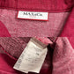 Vintage 2000s Max & Co zip up Denim jacket (XS-S) Coquette Preppy
