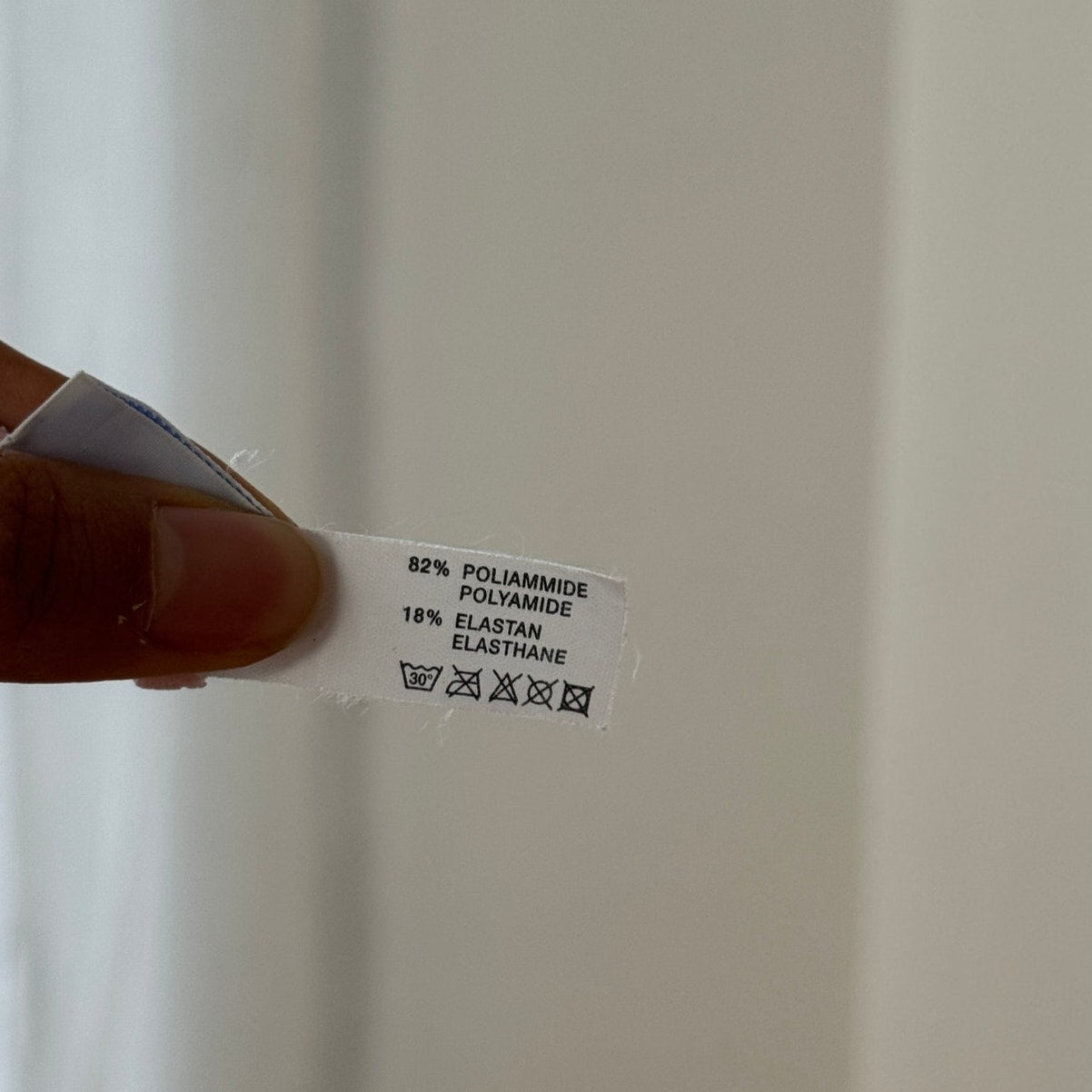 Italian vintage sheer blush mesh cami with pink floral lace panels (S)