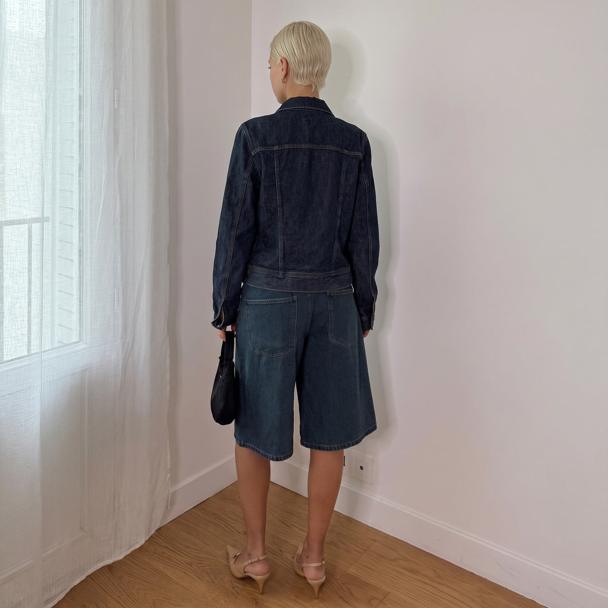Vintage Miss Sixty Denim Jacket Italian (S/M)