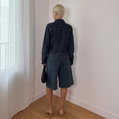Vintage Miss Sixty Denim Jacket Italian (S/M)