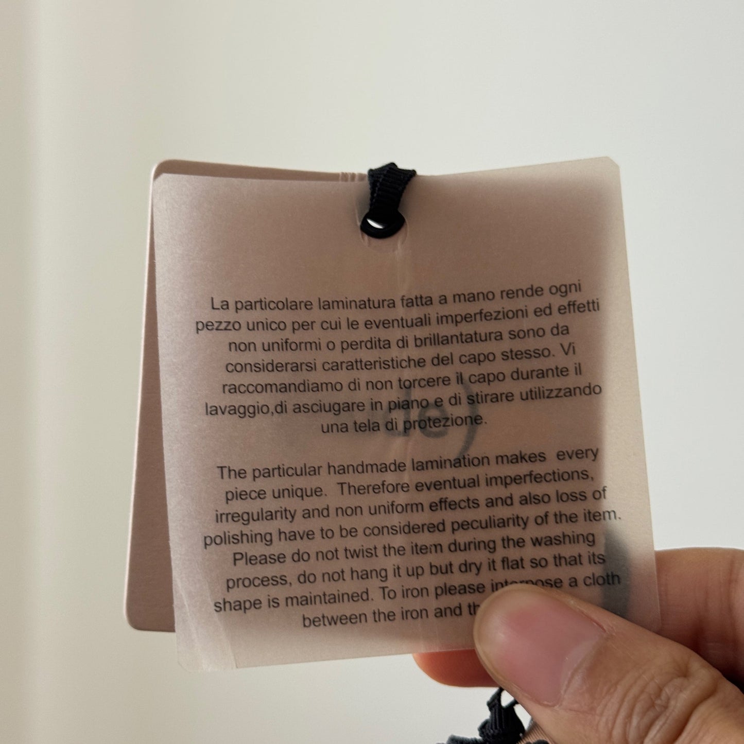 Vintage Italian 00s Blue Linen Knit Long Sleeve Top (Medium)