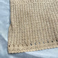 Made in Italy - Vintage 90s Beige Crochet Dress (S-M) Festival Summer Cotton