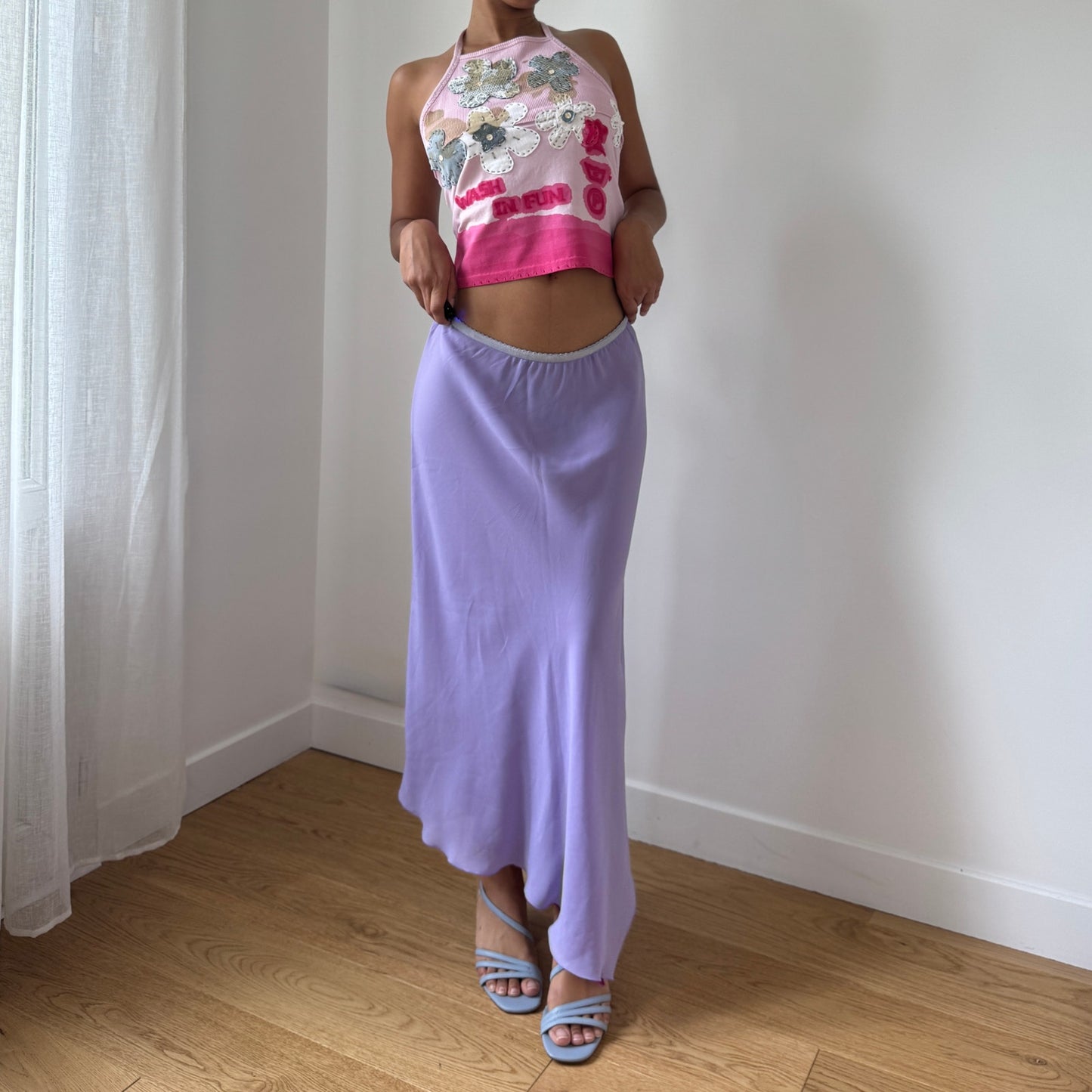 Deadstock Vintage Guru Cotton Halter Top (S/M)