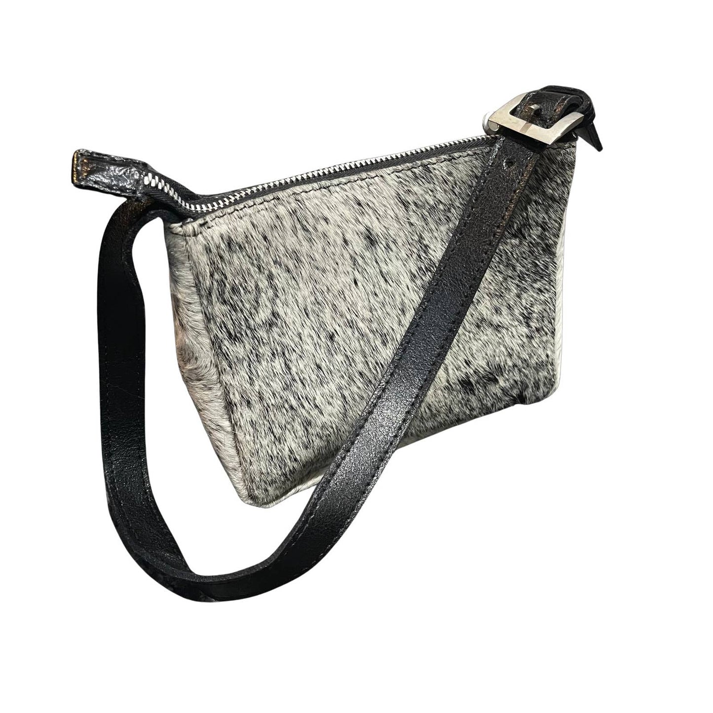 Vintage Y2K Italian Designer Leather Mini Bag