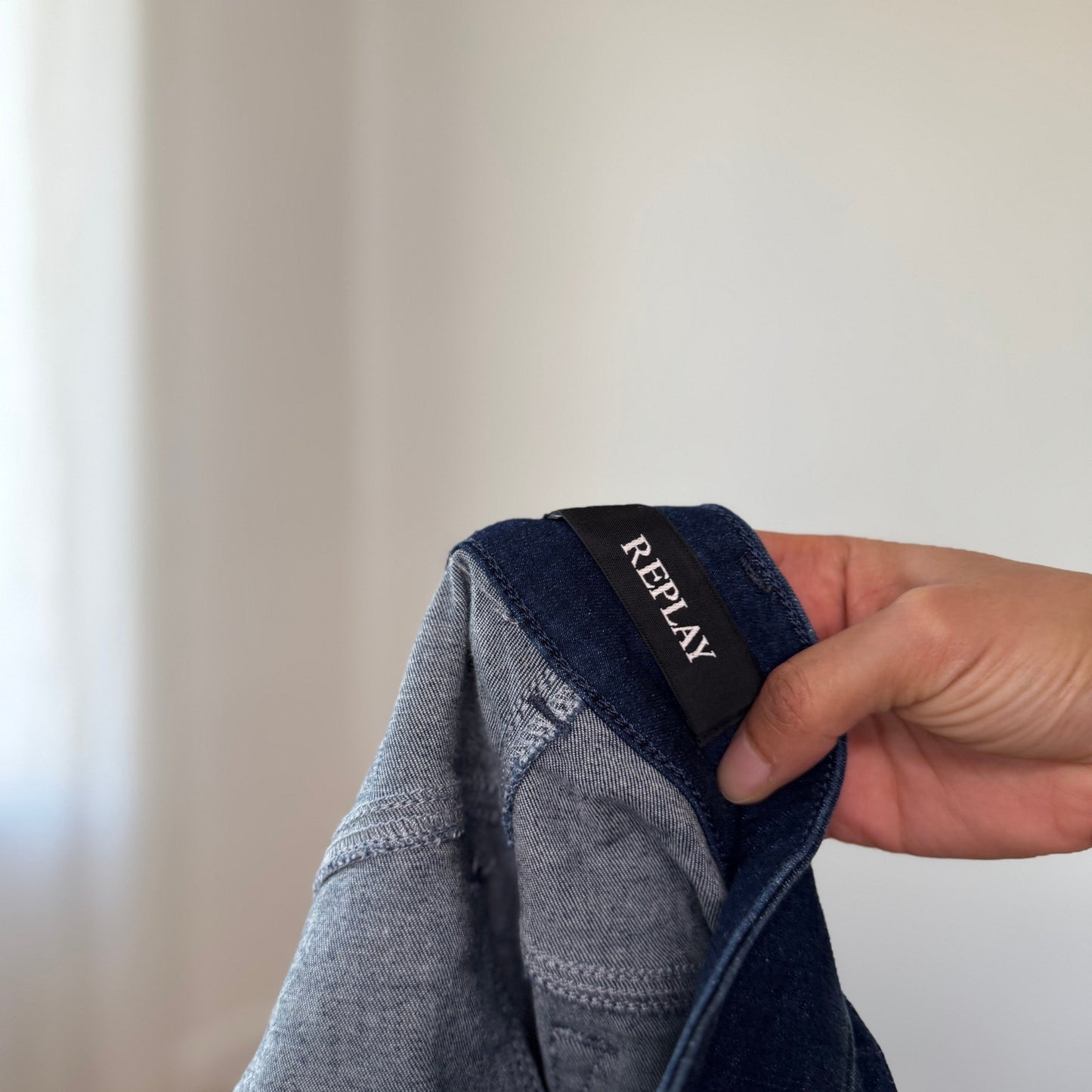 Vintage Replay Dark Wash Flared Jeans W29 L32 (S)