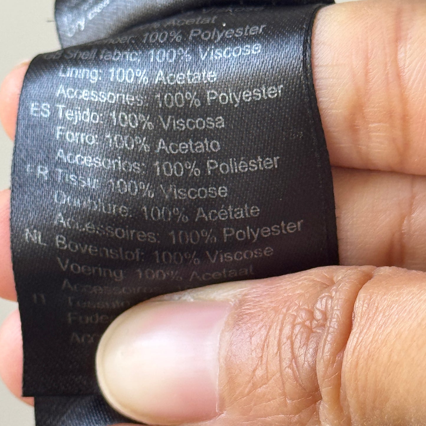 Vintage Italian brown & yellow floral mesh midi dress (S/M)