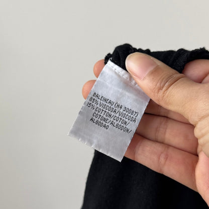 Vintage Derhy Patchwork Graphic Top Mixed Print Artsy Y2K (S)