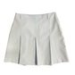 Made in Italy - Vintage 00s Sisley baby blue mini pleated skirt (XS)