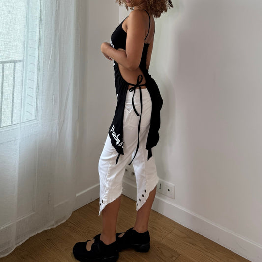 Vintage Punkyfish Graphic Asymmetrical Cami Top (S)