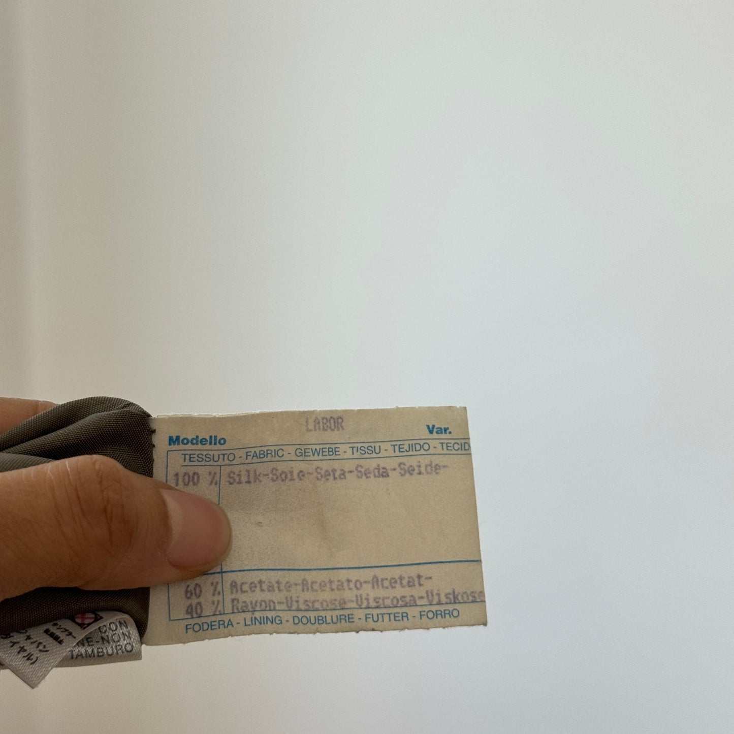 Vintage 90s Italian Silk Satin Wrap Midi Skirt Olive Tie Waist (S)