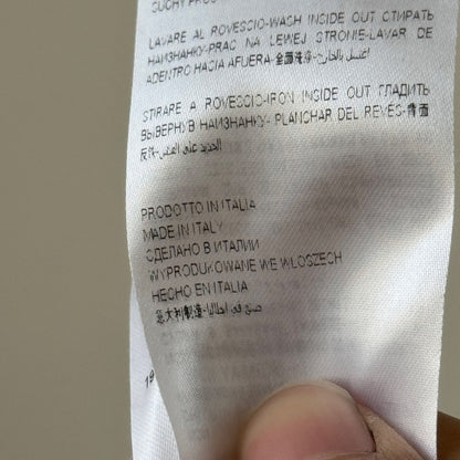 Vintage Italian lavender fringe knit cami (S/M)