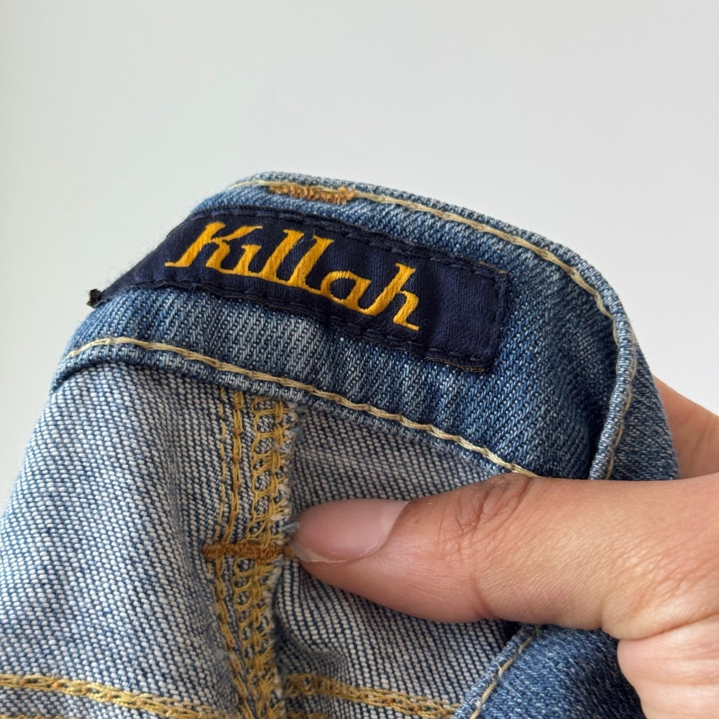 Vintage Killah Low Rise Flare Jeans Y2K Denim Italy (S)