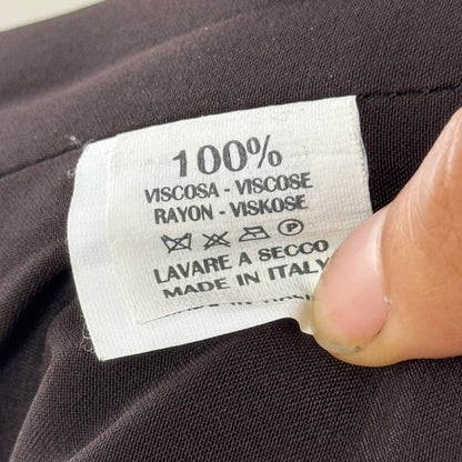 Vintage Italian bow-front mini dress (XS/S)