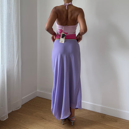 Deadstock Vintage Guru Cotton Halter Top (S/M)