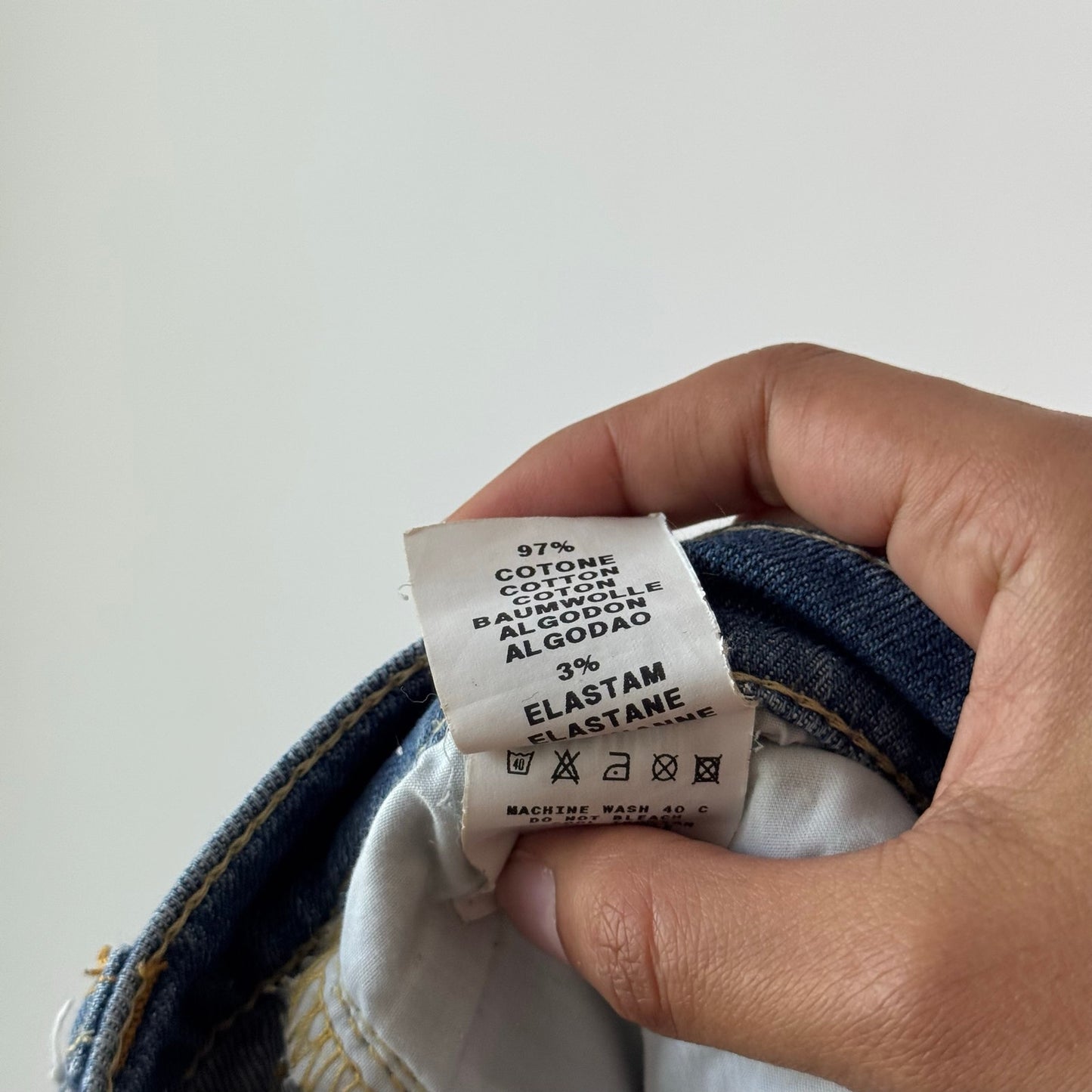 Vintage Killah Low Rise Flare Jeans Y2K Denim Italy (S)