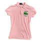 Vintage 00s Ralph Lauren NY Baby Pink Polo Shirt (XS/S) preppy cute