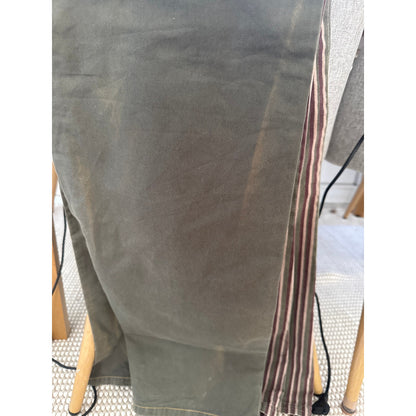 Vintage Italian Two Tone Low Rise Baggy Jeans (S/M)