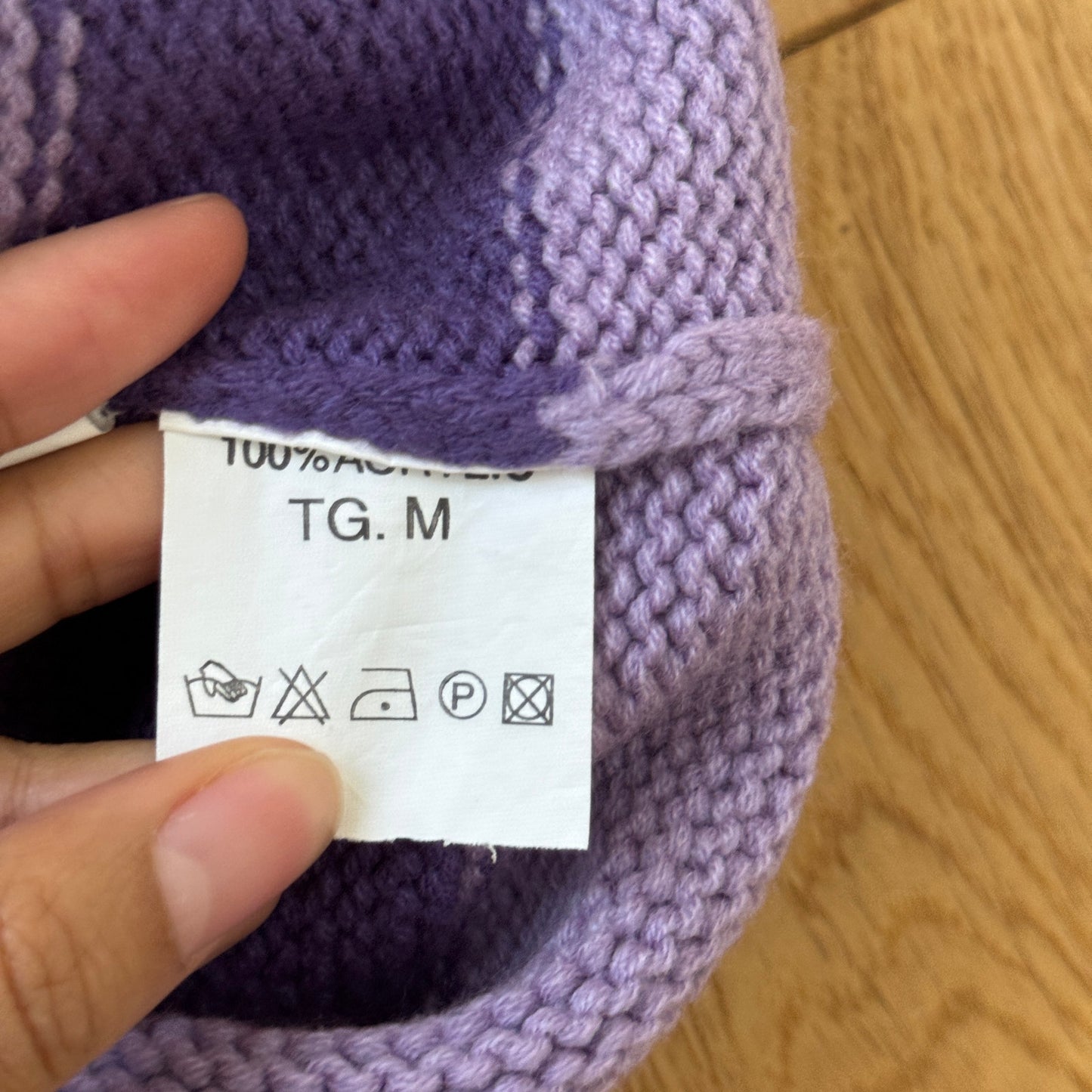 Vintage Italian “Sibilla Girls” knit vest (S/M)