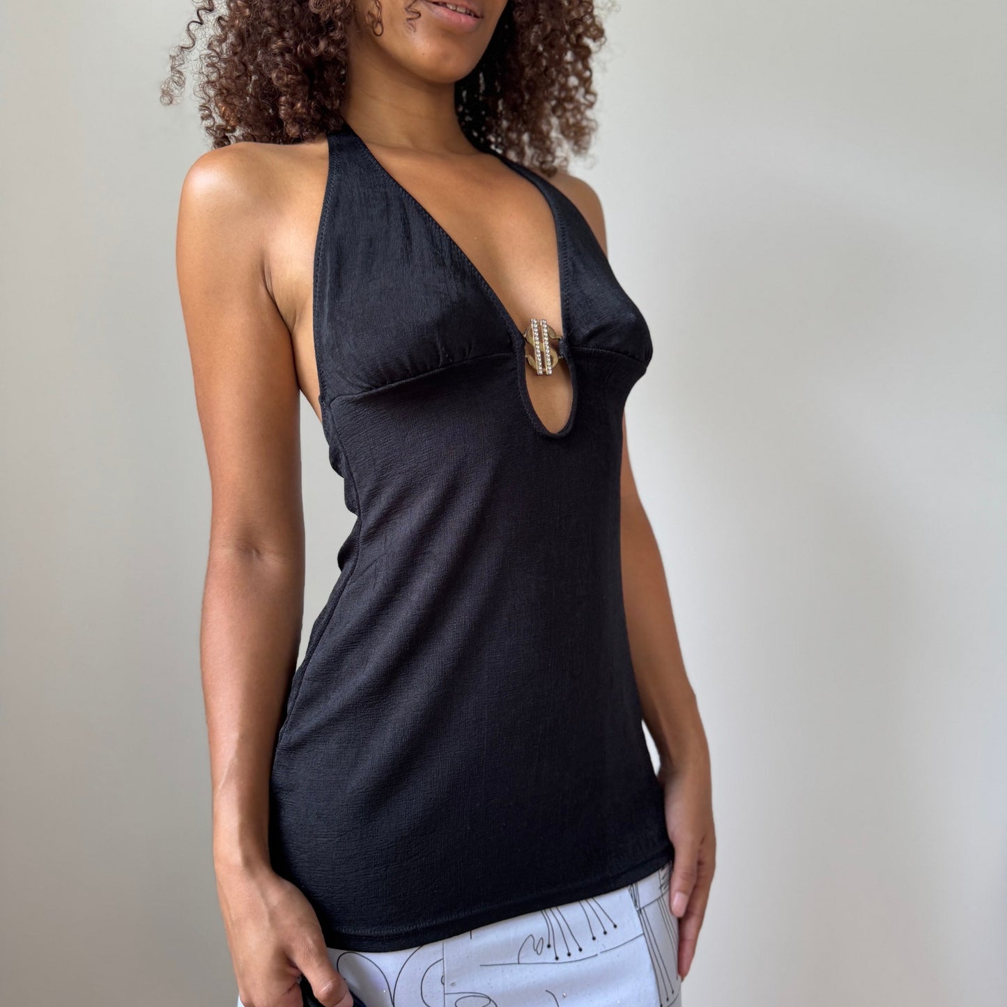 Vintage Euro Slinky Top (S/M)