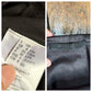 Italian Vintage Pinko black sequin mini skirt (S)