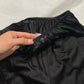 Vintage 90s Black Satin Mini Shorts (XS-M) Made in Japan Festival Coquette