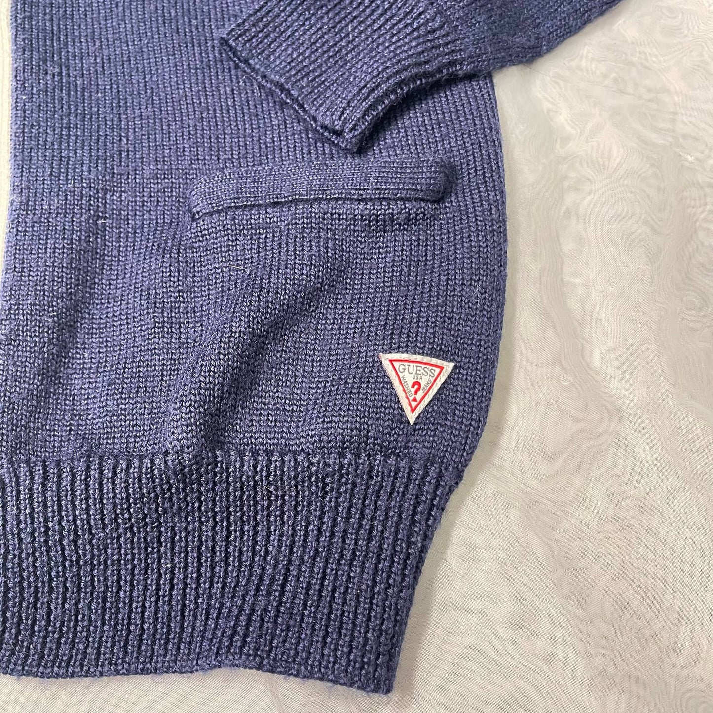 Vintage Y2K Guess Knit Sweater (XS-L)